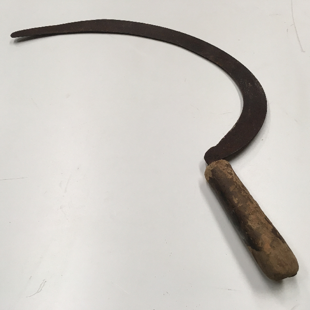 TOOL, Sickle - Timber Handle